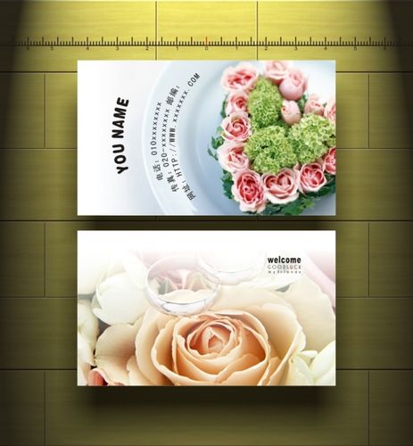 【cdr】经典个性时尚印刷包装广告设计类名片模板